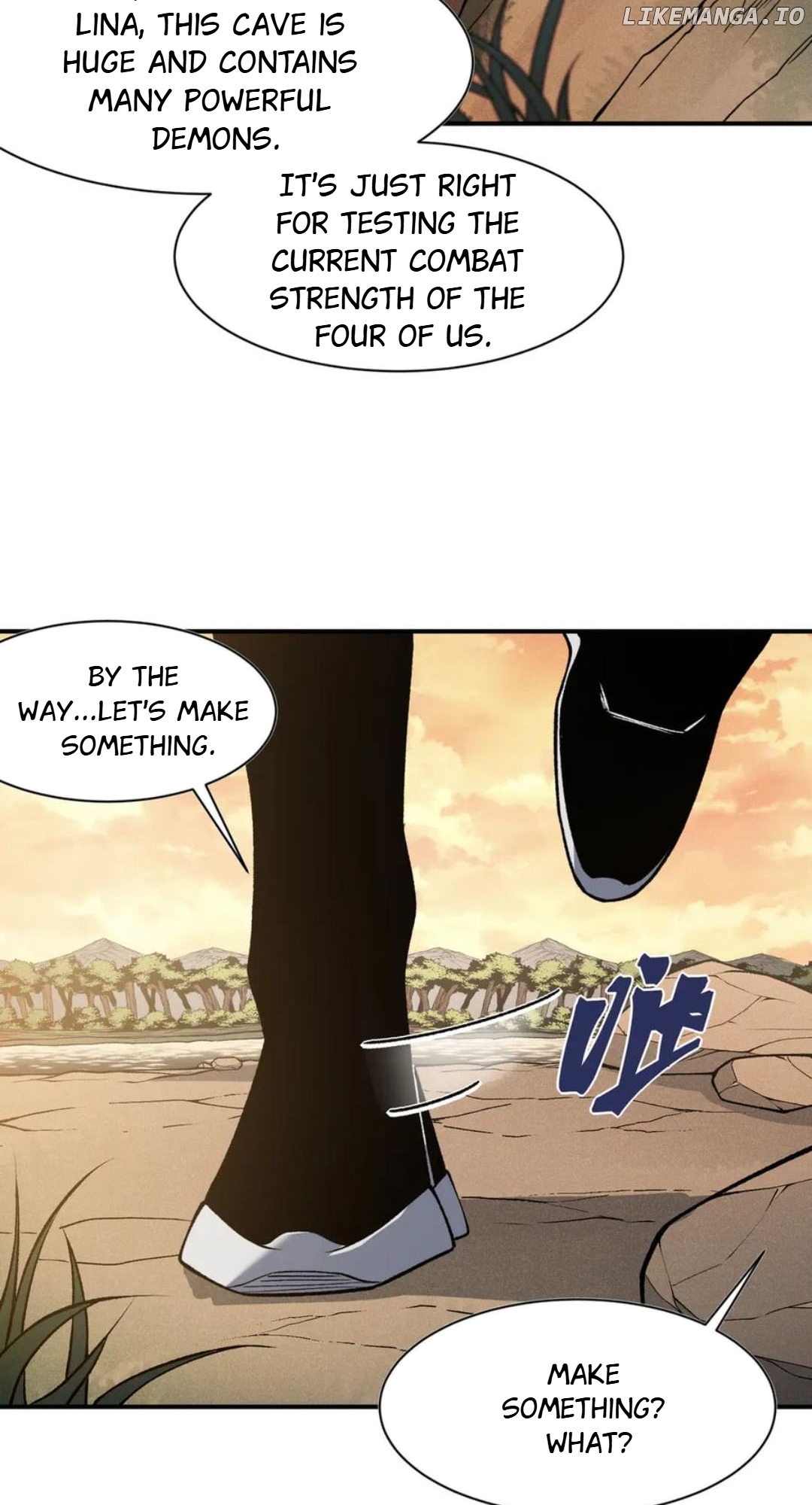 The Devil Never Cries Chapter 95 - page 47